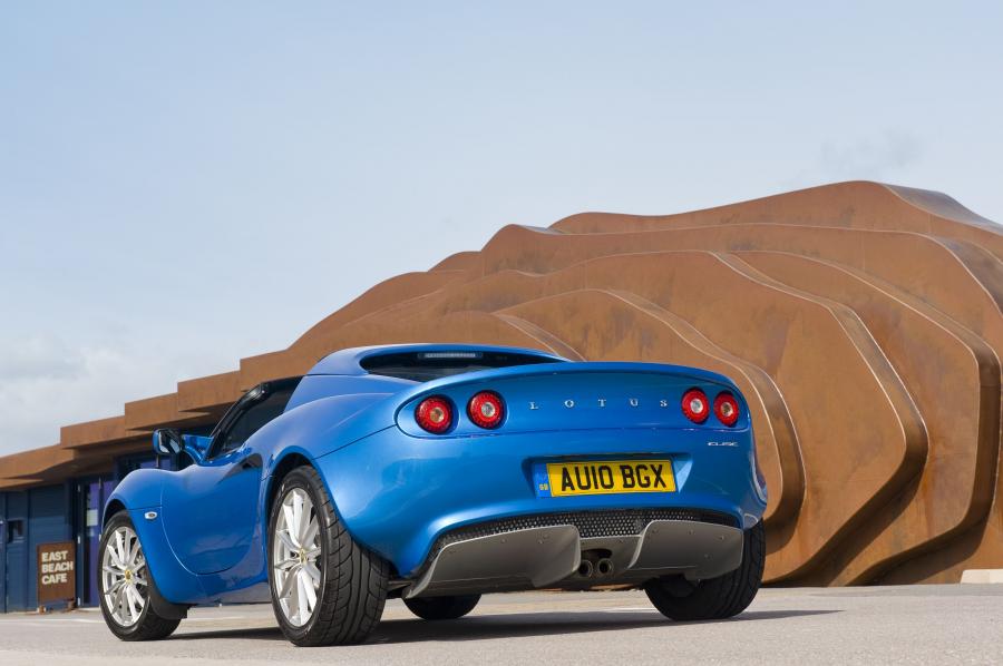  Lotus Elise 2010 года  (фото 30 из 57)